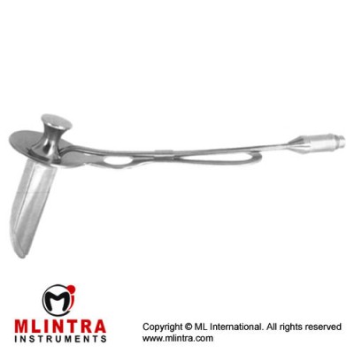 Hirschmann Anuscope Fig. 3 - With Fiber Optic Illumination Stainless Steel, Diameter - Working Length 24 mm Ø - 90 mm